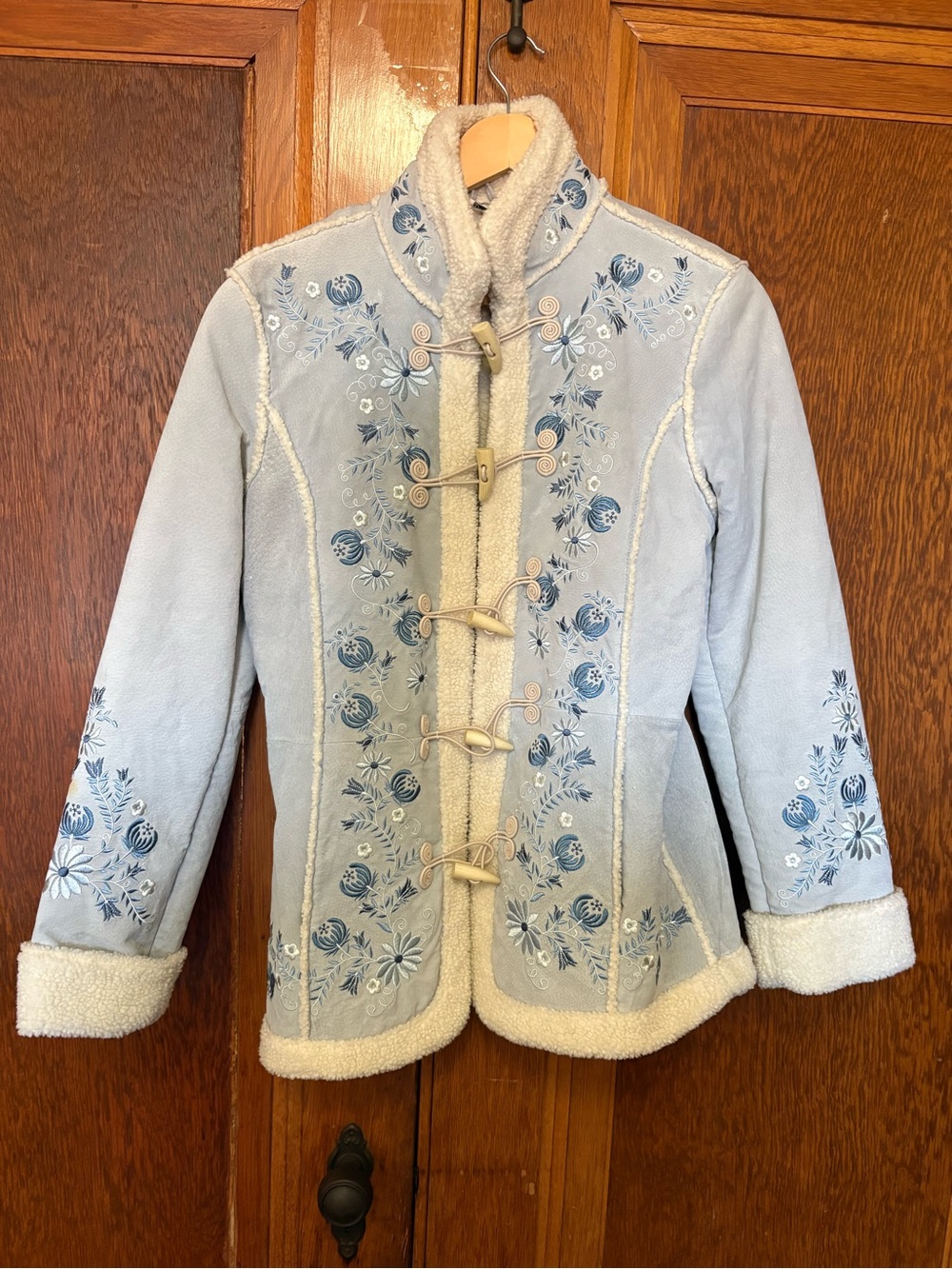 Vintage late 90s embroidered jacket